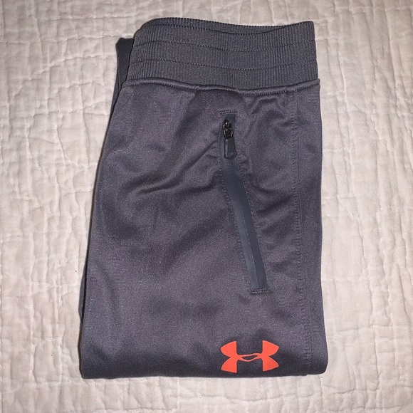 Under Armour Other - 🦋 UNDER ARMOUR Boy’s Sweat / Active Wear Pants
